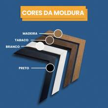 Set Of Abstract Frames With Gold Details - trắng - Xem 6