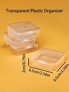 1 hộp đựng khăn giấy bằng da Pu, kiểu bàn cờ, hình vuông, bốn màu - nhiều màu - Xem 11