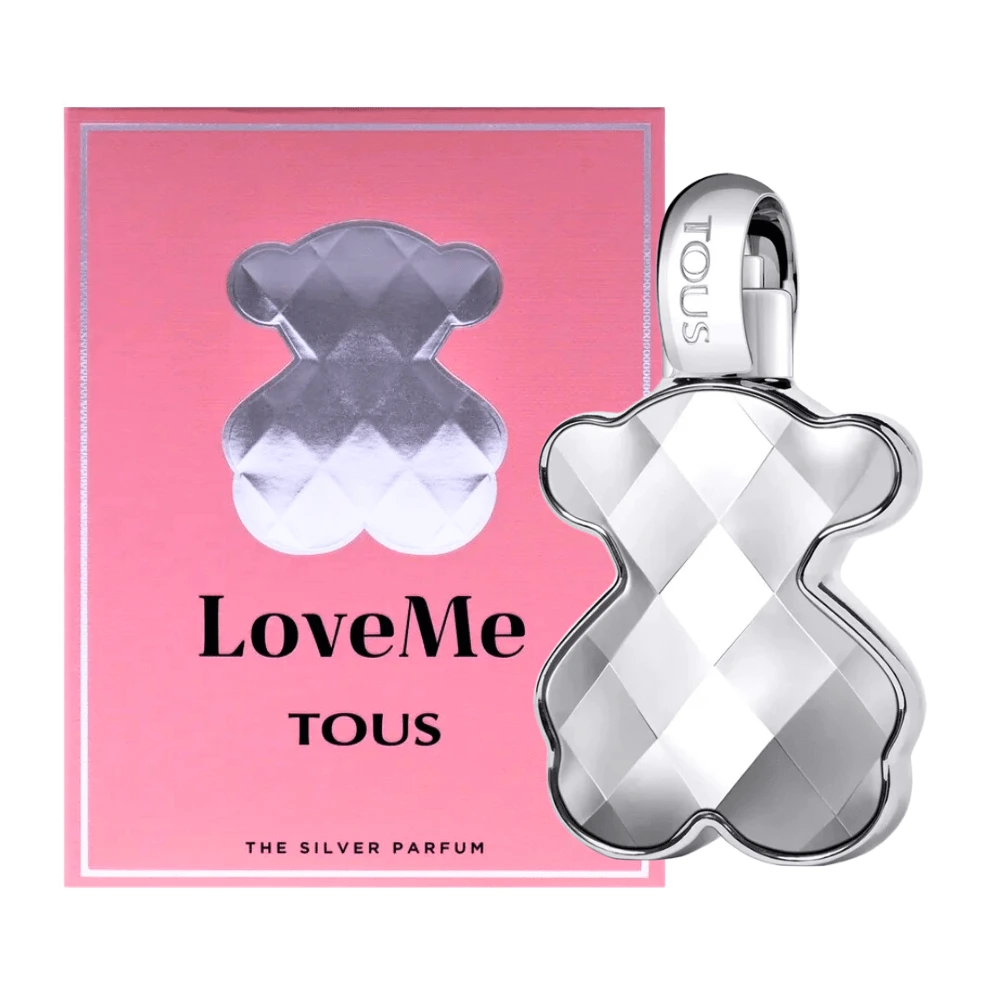 Tous LoveME The Silver Parfum by Tous, 3 oz EDP Spray for Women