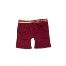 Ckrass Kit 5 Long Leg Microfiber Cycling Boxer Briefs Plain Colors - Nhiều màu - Xem 4