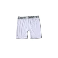 Ckrass Kit 5 Long Leg Microfiber Cycling Boxer Briefs Plain Colors - Nhiều màu - Xem 5