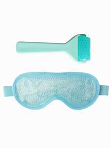 2 Pieces Set: Reusable Gel Ice Roller For Face & Eye Massage, Lifting & Cooling; Multipurpose Hot/Cold Eye Mask - Perfect Relaxation Gift - Multicolor - View 11