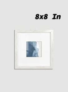 精美相框，尺寸可选4x6、5x7、8x8、8x10、12x12、11x14、12x16英寸，方形和长方形人像相框，适合壁挂或桌面摆放，颜色可选黑色/白色/木色/棕色/金色 - 多色 - 查看 29