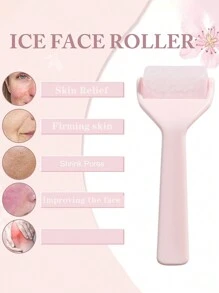2 Pieces Set: Reusable Gel Ice Roller For Face & Eye Massage, Lifting & Cooling; Multipurpose Hot/Cold Eye Mask - Perfect Relaxation Gift - Multicolor - View 5