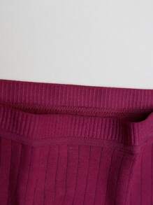 4 件套女士高腰纯色三角裤，高弹力柔软透气日常内裤