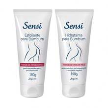 Sensi Butt Care Kit: Exfoliant + Moisturizer 150g - Jequiti - 白色 - 查看 1