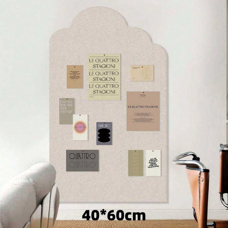 Wool Felt Wall Sticker, Bedroom Photo Wall Felt Board Wall Decor