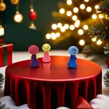 15 món đồ chơi nhún nhảy nhiều màu sắc - Quà tặng EVA vui nhộn giúp giải tỏa căng thẳng và phần thưởng, thích hợp cho sinh nhật, giáng sinh và tiệc tùng (Màu sắc và kiểu dáng ngẫu nhiên) - Nhiều màu - Xem 5