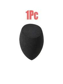 1/8/18 piezas Esponjas de maquillaje, Difusor de maquillaje, Borlas de maquillaje, Mini difusor de maquillaje, Mini borla de polvo, Juego de herramientas de maquillaje, que incluye: 4 difusores de maquillaje con forma de gota de agua, 5 mini difusores de maquillaje, 4 borlas de maquillaje para dedos, 5 borlas de polvo de maquillaje (borlas de polvo triangulares suaves), Estuche para guardar borlas de polvo. Adecuado para herramientas de maquillaje líquido y en polvo, diseñado especialmente para el contorno, el área del ojo y la esquina de los ojos. Recipiente para mezclar base de maquillaje, borlas de polvo suaves, borla con forma de abanico, herramientas de maquillaje rosas, herramientas de maquillaje facial para uso en seco y húmedo, adecuadas para fijar el maquillaje - Negro - Ver 12