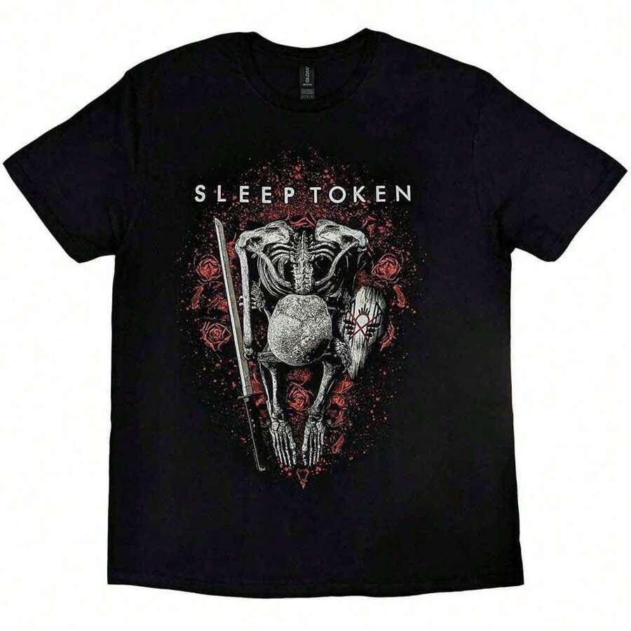 Hey Rusty Sleep Token Official Band TShirt The Love You Want