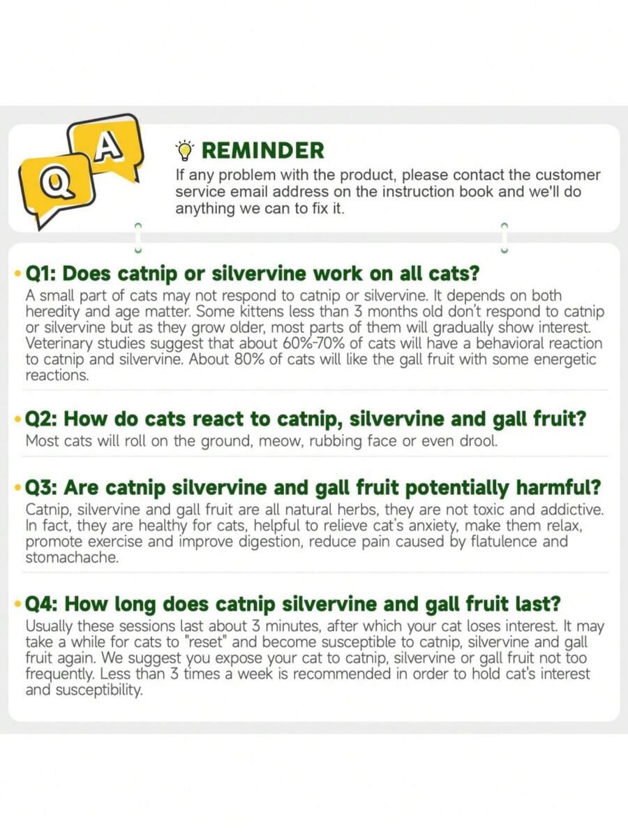 Potaroma Catnip Toys Balls, Extra Cat Energy Ball, Edible Kitten