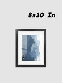 精美相框，尺寸可选4x6、5x7、8x8、8x10、12x12、11x14、12x16英寸，方形和长方形人像相框，适合壁挂或桌面摆放，颜色可选黑色/白色/木色/棕色/金色 - 多色 - 查看 25