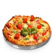 25cm Aluminum Pizza Pan, Small, 4-Slice Pizza - Bạc - Xem 3