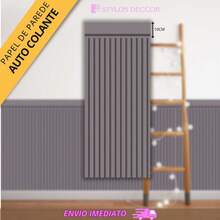 PINK Slatted Wallpaper For Half Wall 1.20mX50cm - ROSA - Ver 4