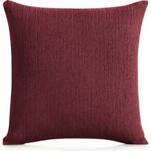 Ecommerc3 | Kissenbezug 45 x 45 cm (verschiedene Farben) – dekorativer Kissenbezug – Kissenbezug mit elegantem und vielseitigem Design zur Erneuerung Ihres Raums - Bordeaux - Übersicht 1