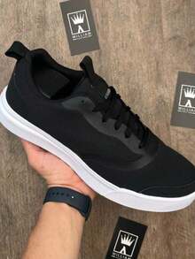 UltraRange Women's Lightweight And Flexible Tennis Shoes - Super Offer - 黑與白 - 查看 4
