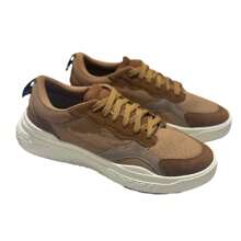 Neo VR3 Casual Women's Men's Suede Stylish Lightweight Walking Gym Comfortable Sneakers Promotion - NEO/CONHAQUE - 查看 1