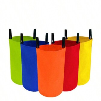 1 pezzo Sacco da corsa per patate, gioco da festa all'aperto per compleanni, adatto per giochi di festa