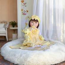 Bebê Reborn Pode Dar Banho Luna Menina