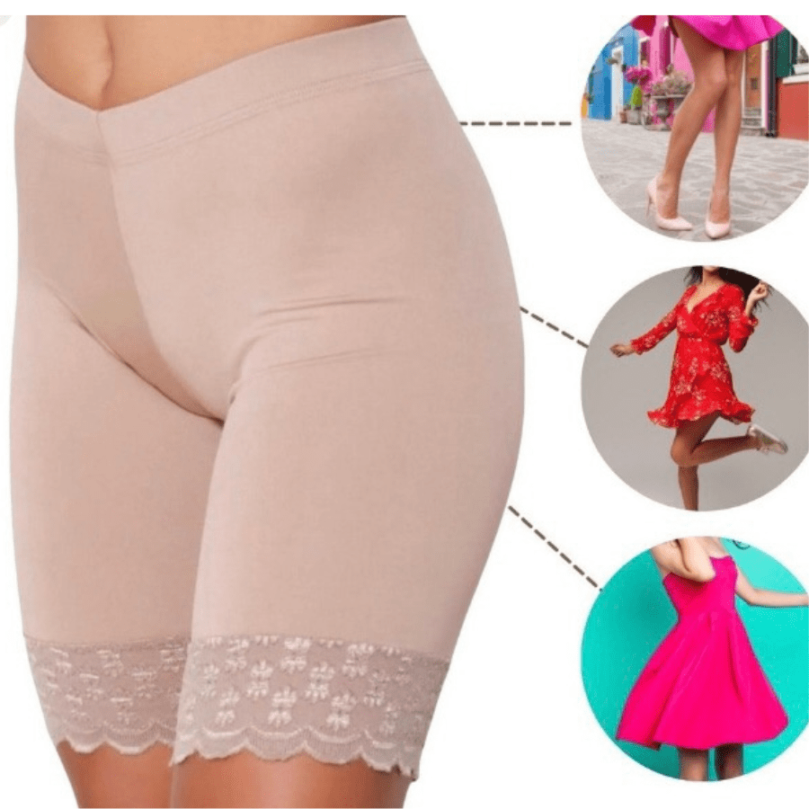 SHORTS SEGUNDA PELE - COM RENDA