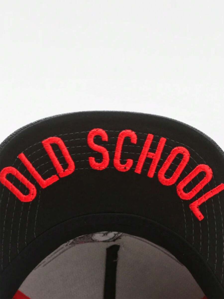 OLD SCHOOL CAP Gamepad Fashion Hip Hop Snapback Hat For Men Women Adult