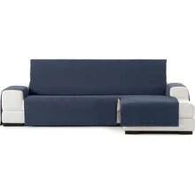 Ecommerc3 |貴妃椅沙發套加大尺寸（多種顏色） - 沙發保護墊 - 超柔軟觸感沙發套 - 使用彈性橡皮筋輕鬆安裝 - 免費送貨 ✅ 24/48 小時送貨到西班牙（半島） - 藏蓝色 - 查看 1