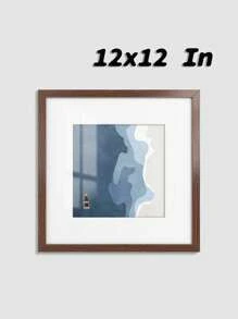 精美相框，尺寸可选4x6、5x7、8x8、8x10、12x12、11x14、12x16英寸，方形和长方形人像相框，适合壁挂或桌面摆放，颜色可选黑色/白色/木色/棕色/金色 - 多色 - 查看 38