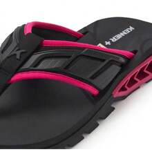 KENNER RAKKA FULL L7 MEN'S AND WOMEN'S FLIP FLOPS SANDAL LIGHT SOFT COMFORTABLE - Hồng - Xem 3