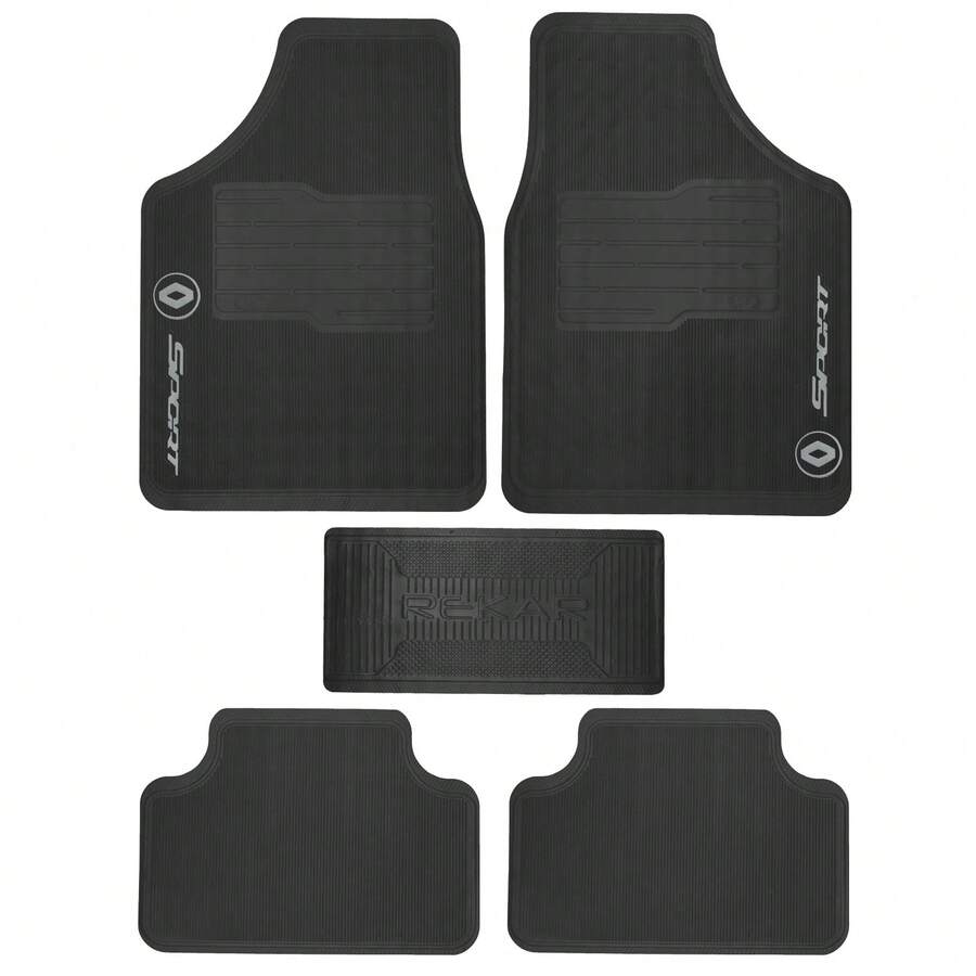 Custom Car Automotive Rubber Mat - RENAULT - Xem 1