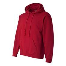 Gildan - Heavy Blend™ Hooded Sweatshirt - 18500 - 古董櫻桃紅 - 查看 2