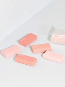 TOCHAIN 5 cục tẩy màu Macaron/gói, tối giản không để lại dấu vết, dễ xóa, ít mảnh vụn, thích hợp cho học sinh, nhân viên văn phòng, đồ dùng học tập, hoàn hảo cho ngày lễ tình nhân, tốt nghiệp, trở lại trường, ngày của mẹ, sinh nhật, giáng sinh, lễ tạ ơn, quà tặng năm mới - Một cỡ - Xem 7