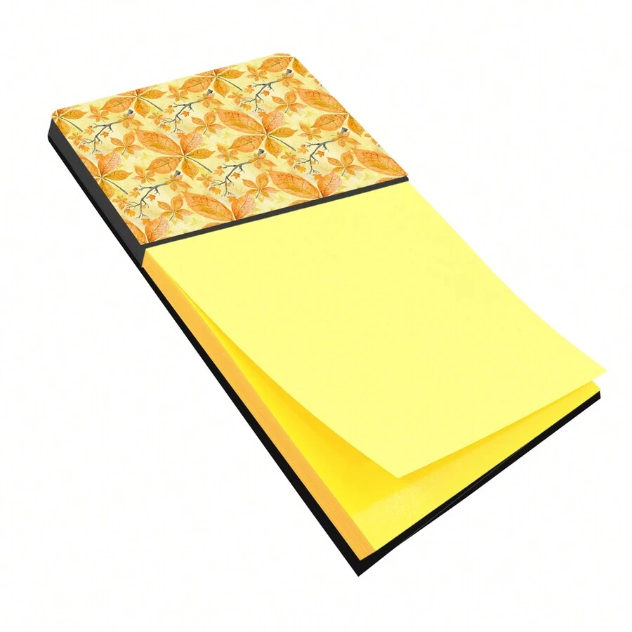 Caroline's Treasures Fall Leaves And Branches Sticky Note Holder - 彩色 - 查看 1