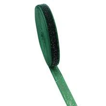 5 码/批圣诞丝带红色、绿色、黄色、亮丽新年天鹅绒丝带（无弹性）花环、礼品、包装、花圈、蝴蝶结