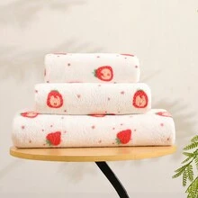 3种尺寸婴儿毛巾浴袍，采用吸水性强的涤纶纤维制成，柔软透气，适合新生儿，秋冬季保暖，婴儿浴室必需品 - 多色 - 查看 12