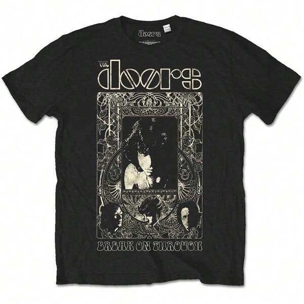 Hey Rusty The Doors | Official Band T-Shirt | Nouveau - 24-Hour Fast Shipping!