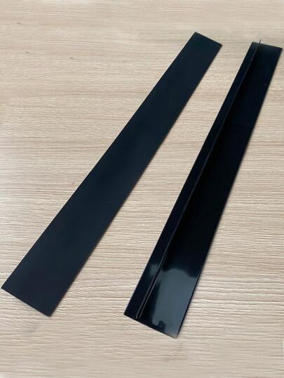 1 szt./2 szt. Organiczny silikonowy pasek uszczelniający odporny na wysoką temperaturę, odporny na olej i brud, silikonowy korek do szczeliny w kuchence gazowej, pokrywa szczeliny w blacie kuchennym - elastyczny wypełniacz przestrzeni kuchennej