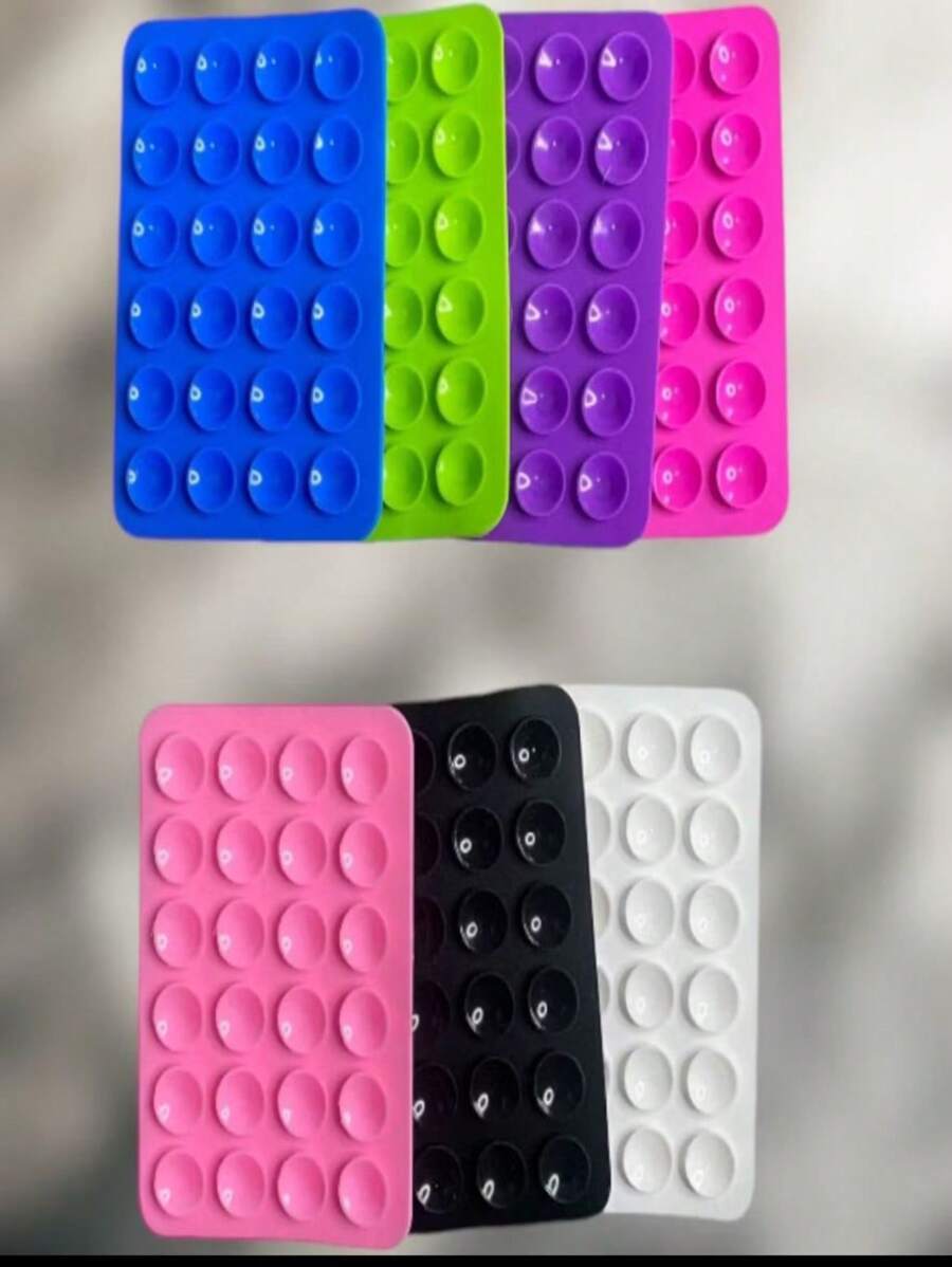 Double-Sided Suction Cup Holder New For Cell Phone 2 Pieces WOMEN - 彩色 - 查看 1