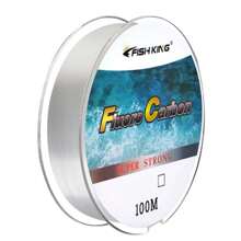 氟碳涂层钓鱼线 100 米 4.13-34.32 磅单丝钓鱼线 前导线 沉降线 - 彩色 - 查看 7