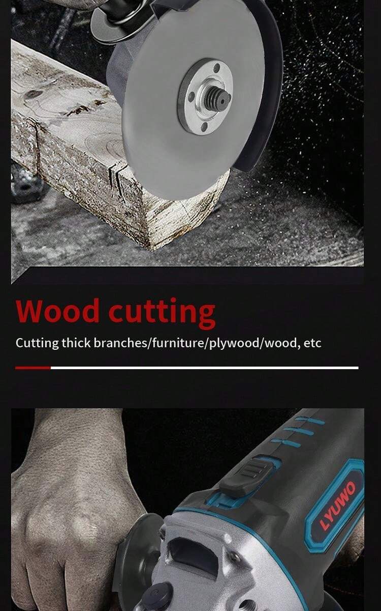 Smerigliatrice Angolare ENG PRO 800W - Disco 125mm | Professionale | 11000 Giri/min - Foto 2