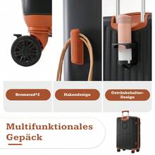 Luggage Sets - 黑色 - 查看 4