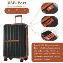 Luggage Sets - 黑色 - 查看 5