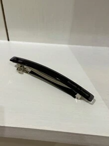 Kẹp tóc co giãn mỏng kiểu Hàn Quốc dành cho nữ, kẹp tóc thanh lịch, kiểu tóc mái, phụ kiện tóc - Nhiều màu - Xem 11