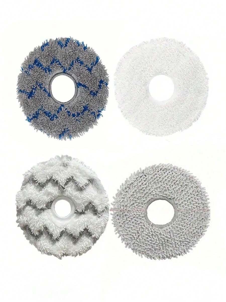 1 miếng vải lau phù hợp với máy hút bụi tự động Fojoy S10, tương thích với vải lau S20/X10/X20/X30 - Nhiều màu - Xem 1