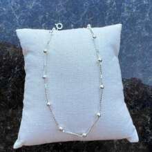 925 Silver Anklet Venetian Ball 24cm Original Italian JC Pratas - 銀色 - 查看 2