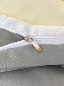 4pcs Student Dormitory Upper And Lower Bunk Bedding Set (1pc Quilt Cover + 1pc Bedsheet + 2pcs Pillowcases), Skin-Friendly, Breathable, Wrinkle Resistant, No Fluorescent Agents, Can Sleep Naked, Absorb Sweat, Soft Touch, Non-Fading, Anti-Bacterial, Thick And Warm Bedding Set, Suitable For Bedroom, Guest Room, Student Dormitory, Whole Family, All Seasons