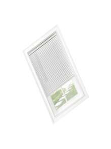 36 X 72 In. GII Morningstar Cordless Vinyl Light Filtering Mini Blinds, White - 白色 - 查看 3
