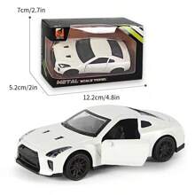2025 新品上市，合金汽车模型玩具，多种款式可选，非常适合生日、复活节、万圣节、圣诞节礼物、节日玩具车 - 彩色 - 查看 5