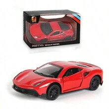 2025 新品上市，合金汽车模型玩具，多种款式可选，非常适合生日、复活节、万圣节、圣诞节礼物、节日玩具车 - 彩色 - 查看 6