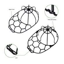 2pcs Baseball Cap Washer, Washing Machine Safe Cap Cleaner To Prevent Deformation, Cap Cleaning Protector, Baseball Cap Laundry Cleaning Cage