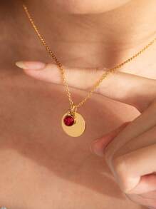 1 pièce Collier personnalisé avec motif animal de compagnie Médaillon rond gravé avec motif de chien personnalisé Collier pour femmes et hommes Cadeaux commémoratifs pour animaux de compagnie Cadeaux pour amateurs d'animaux de compagnie Cadeaux uniques personnalisés